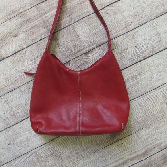 Red Shoulder Bag - Picture 4 of 8